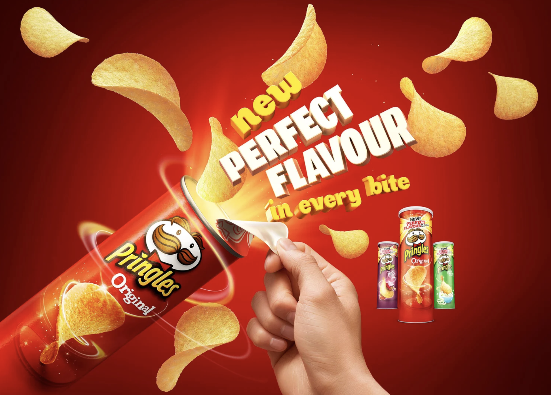 Pringles - FMCG supplier - FMCG distributor - wholesale