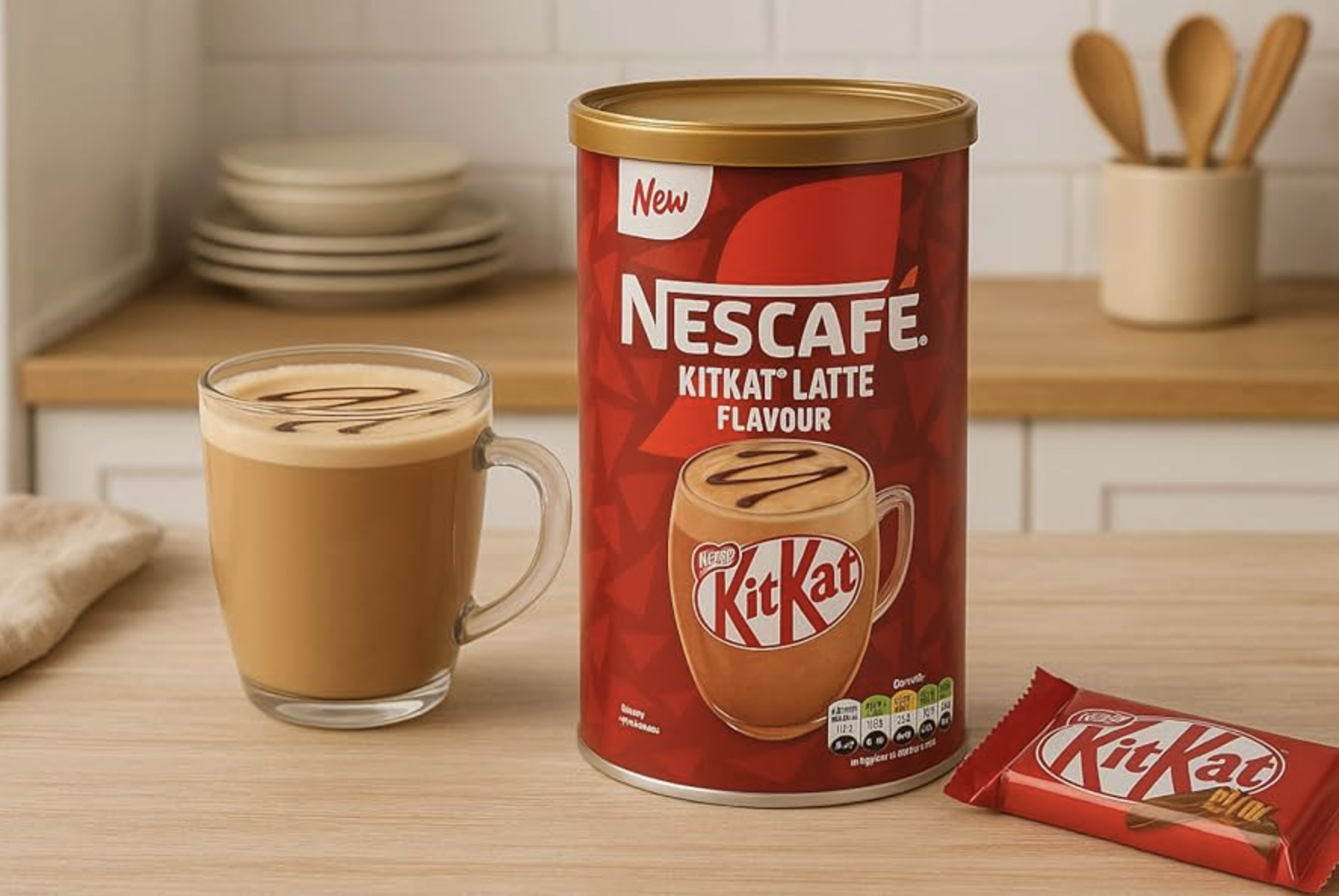 NESCAFE Kitkat Latte - FMCG supplier - FMCG distributor - wholesale