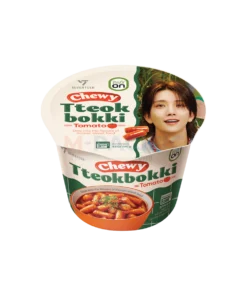 HY SEVENTEEN CHEWY TTEOKBOKKI TOMATO 140G WHOLESALE 140G - KOREA ORIGIN