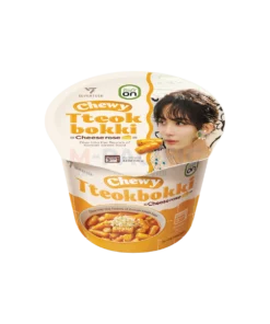 HY SEVENTEEN CHEWY TTEOKBOKKI CHEESE ROSE 140G WHOLESALE 140G - KOREA ORIGIN