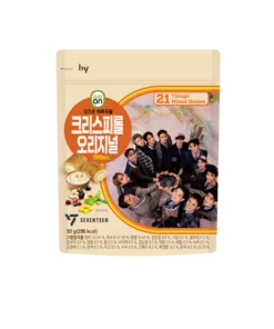 HY GRAIN CRISPY ROLL ORIGINAL SEVENTEEN 50G WHOLESALE 50G - KOREA ORIGIN