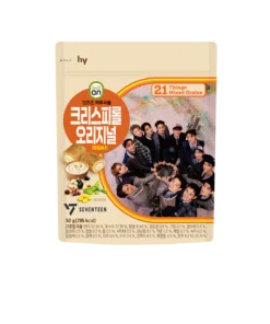 HY SEVENTEEN HARU 21 GRAINS CRISPY ROLL CHOCO 50G WHOLESALE 50G - KOREA ORIGIN