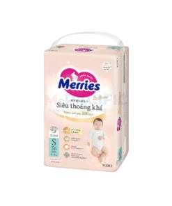 MERRIES BREATHABLE BABY DIAPER S56 WHOLESALE S56 - VIETNAM ORIGIN