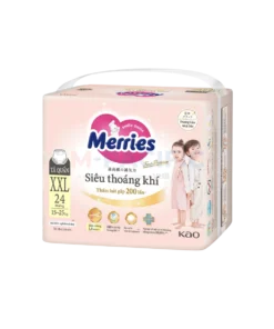 MERRIES BREATHABLE BABY PANTS XXL24 WHOLESALE XXL24 - VIETNAM ORIGIN