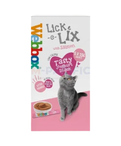 WEBBOX LICK-E-LIX SALMON & OMEGA 3&6 5X15G WHOLESALE 15G - UK ORIGIN