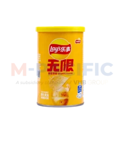 LAYS INFINITE ORIGINAL FLAVOR CAN 40G 40G - CHINA ORIGIN