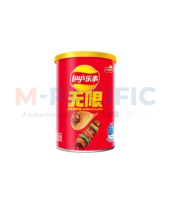 LAYS INFINITE BARBECUE FLAVOR CAN 40G 40G - CHINA ORIGIN