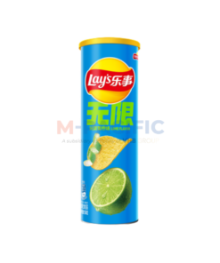 LAYS INFINITE LIME FLAVOR CAN 90G 90G - CHINA ORIGIN