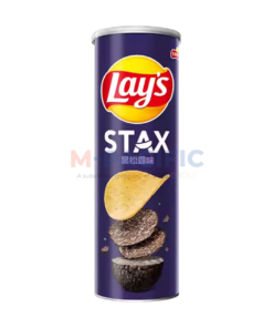 LAYS INFINITE SELECTED BLACK TRUFFLE FLAVOR CAN 90G 90G - CHINA ORIGIN