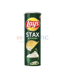 LAYS INFINITE SELECTED SOUR CREAM ONION FLAVOR CAN 90G 90G - CHINA ORIGIN