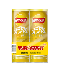 LAYS INFINITE COMBO ORIGINAL FLAVOR PACK 180G 180G - CHINA ORIGIN