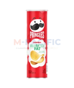 PRINGLES REDUCED FAT ORIGINAL 4.9 OZ 140G WHOLESALE 4.9 OZ (140G) - US ORIGIN