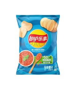 LAYS CLASSIC ITALIAN RED MEAT FLAVOR 40G 40G - CHINA ORIGIN