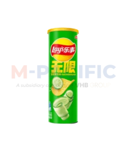 LAYS CUCUMBER FLAVOR POTATO CHIPS PACK 70G 90G - CHINA ORIGIN