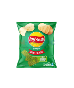 LAYS CLASSIC SEAWEED FLAVOR 40G 40G - CHINA ORIGIN