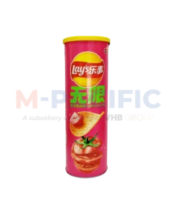 LAYS TOMATO FLAVOR POTATO CHIPS PACK 70G 90G - CHINA ORIGIN