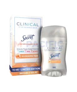 SECRET CLINICAL STRENGTH MANDARIN FIZZ 1.6 OZ WHOLESALE 1.6 OZ - US ORIGIN
