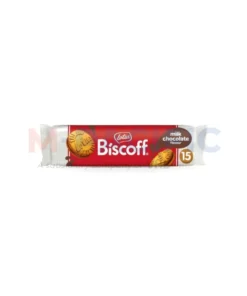 BISCOFF SPECULOOS SANDWICH MILK CHOCOLATE 9 X 150G PACKS - NETHERLANDS ORIGIN