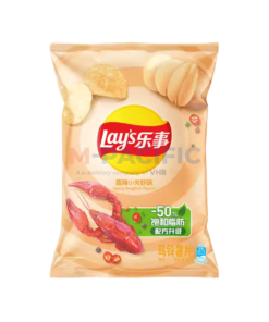 LAYS CLASSIC SPICY CRAWFISH FLAVOR 40G 40G - CHINA ORIGIN