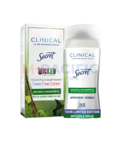 SECRET CLINICAL INVISIBLE SOLID WICKEDLY WONDERFUL 2.6 OZ WHOLESALE 2.6 OZ - US ORIGIN