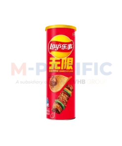 LAYS BARBECUE FLAVOR POTATO CHIPS PACK 70G 90G - CHINA ORIGIN