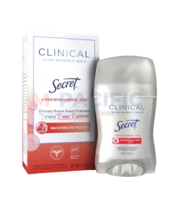 SECRET CLINICAL STRENGTH WATERMELON FIZZ 1.6 OZ 45G WHOLESALE 1.6 OZ (45G) - US ORIGIN