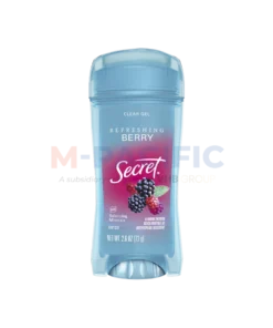 SECRET FRESH CLEAR GEL BERRY 2.6 OZ 73G WHOLESALE 2.6 OZ (73G) - US ORIGIN