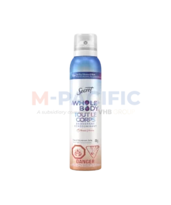 SECRET WHOLE BODY DEODORANT PEACH VANILLA LILAC WHOLESALE SPRAY 3.5OZ / CREAM 3.0OZ / STICK 2.4OZ - US ORIGIN