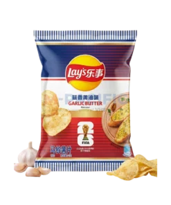 LAY'S POTATO CHIPS GARLIC BUTTER 60G WHOLESALE 60G - CHINA ORIGIN