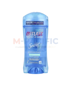 SECRET OUTLAST SWEAT ODOR SPRAY GEL WHOLESALE SPRAY 4.1OZ / GEL 2.6OZ - US ORIGIN