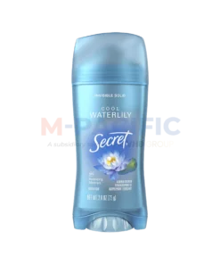 SECRET FRESH INVISIBLE SOLID COOL WATERLILY 2.6 OZ 73G WHOLESALE 2.6 OZ (73G) - US ORIGIN