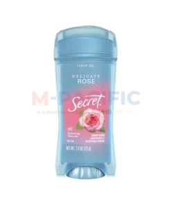 SECRET FRESH CLEAR GEL DELICATE ROSE 3.4 OZ 96G WHOLESALE 3.4 OZ (96G) - US ORIGIN