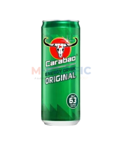 CARABAO ENERGY DRINK ORIGINAL 330ML WHOLESALE 330ML - THAILAND ORIGIN