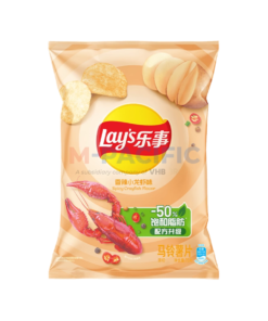 LAYS CLASSIC SPICY CRAWFISH FLAVOR 70G 70G - CHINA ORIGIN