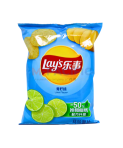 LAYS CLASSIC LIME FLAVOR 70G 70G - CHINA ORIGIN