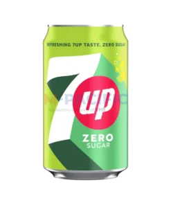 7UP ZERO SUGAR 330ML WHOLESALE 330ML - UK ORIGIN