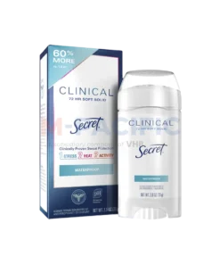 SECRET CLINICAL SOFT SOLID WATERPROOF 2.6 OZ 73G WHOLESALE 2.6 OZ (73G) - US ORIGIN