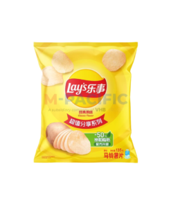 LAYS CLASSIC ORIGINAL FLAVOR 135G 135G - CHINA ORIGIN