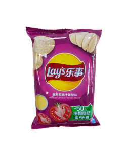 LAYS CLASSIC MEXICAN CHICKEN TOMATO FLAVOR 135G 135G - CHINA ORIGIN