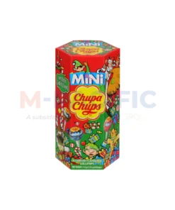 MINI CHUPA CHUPS ASSORTED FLAVOURED LOLLIPOPS MERRY CHRISTMAS 132G 132G - AUSTRALIA ORIGIN