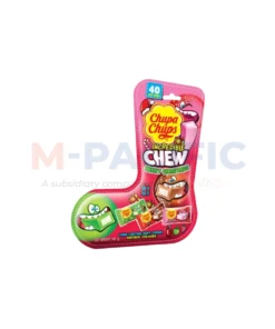 CHUPA CHUPS INCREDIBLE CHEW MERRY CHRISTMAS 40 SOFT CHEWS 140G 140G - AUSTRALIA ORIGIN