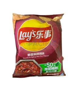 LAYS CLASSIC NUMB SPICY HOT POT FLAVOR 135G 135G - CHINA ORIGIN