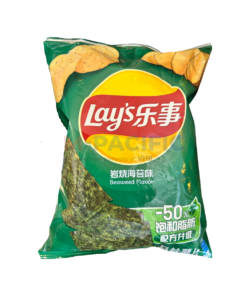 LAYS CLASSIC SEAWEED FLAVOR 135G 135G - CHINA ORIGIN
