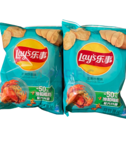 LAYS CLASSIC FRIED CRAB FLAVOR 135G 135G - CHINA ORIGIN