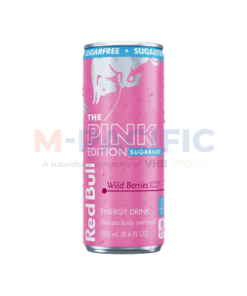 RED BULL SPRING EDITION SUGAR FREE ENERGY DRINK CAN 250ML 250ML - EUROPE ORIGIN