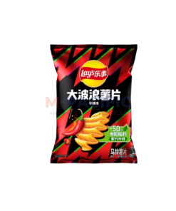 LAYS BIG WAVE GRILLED SQUID FLAVOR 135G 135G - CHINA ORIGIN