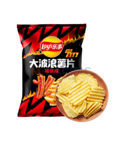 LAYS BIG WAVE TURKEY NOODLES FLAVOR 135G 135G - CHINA ORIGIN