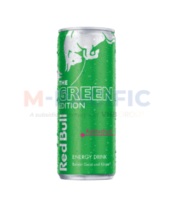 RED BULL GREEN EDITION ENERGY DRINK CAN 250ML 250ML - EUROPE ORIGIN