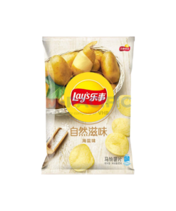 LAYS NATURAL TASTE SEAWEED FLAVOR 65G 65G - CHINA ORIGIN
