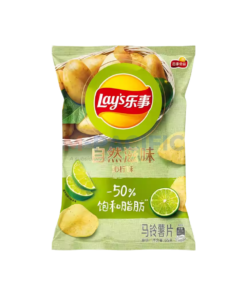 LAYS TARO SLICES LIME FLAVOR 60G 60G - CHINA ORIGIN
